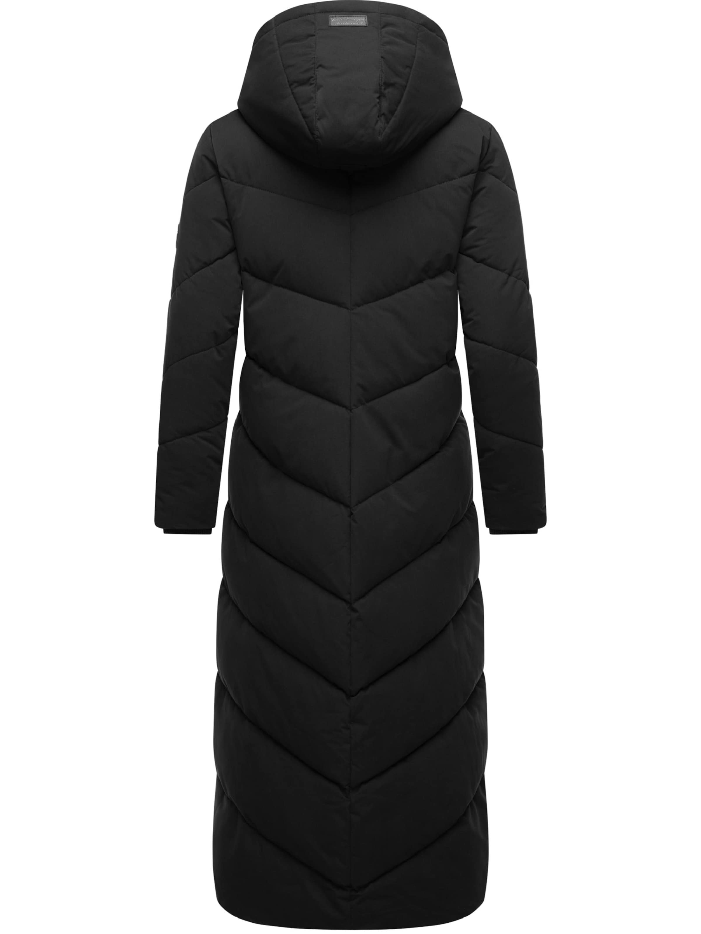 Ragwear Funktionsfrakke 'Rebelka' i sort