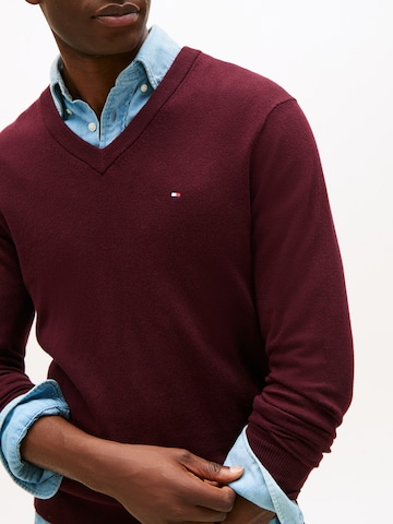 TOMMY HILFIGER Trui in Rood