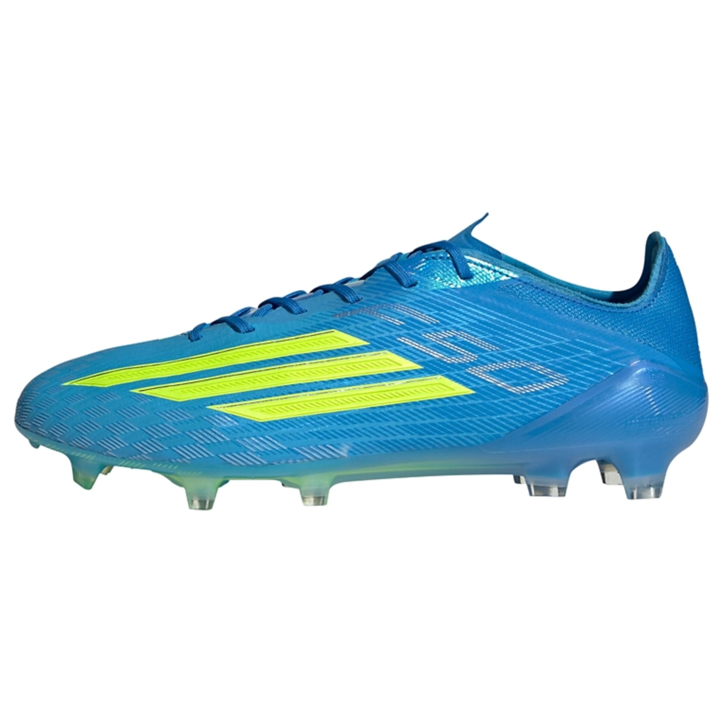 Chaussure de foot 'F50 Elite' ADIDAS PERFORMANCE en bleu : devant
