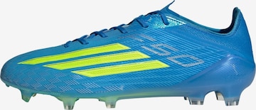 Chaussure de foot 'F50 Elite' ADIDAS PERFORMANCE en bleu : devant