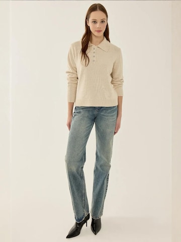 Pullover di Hiccup in beige
