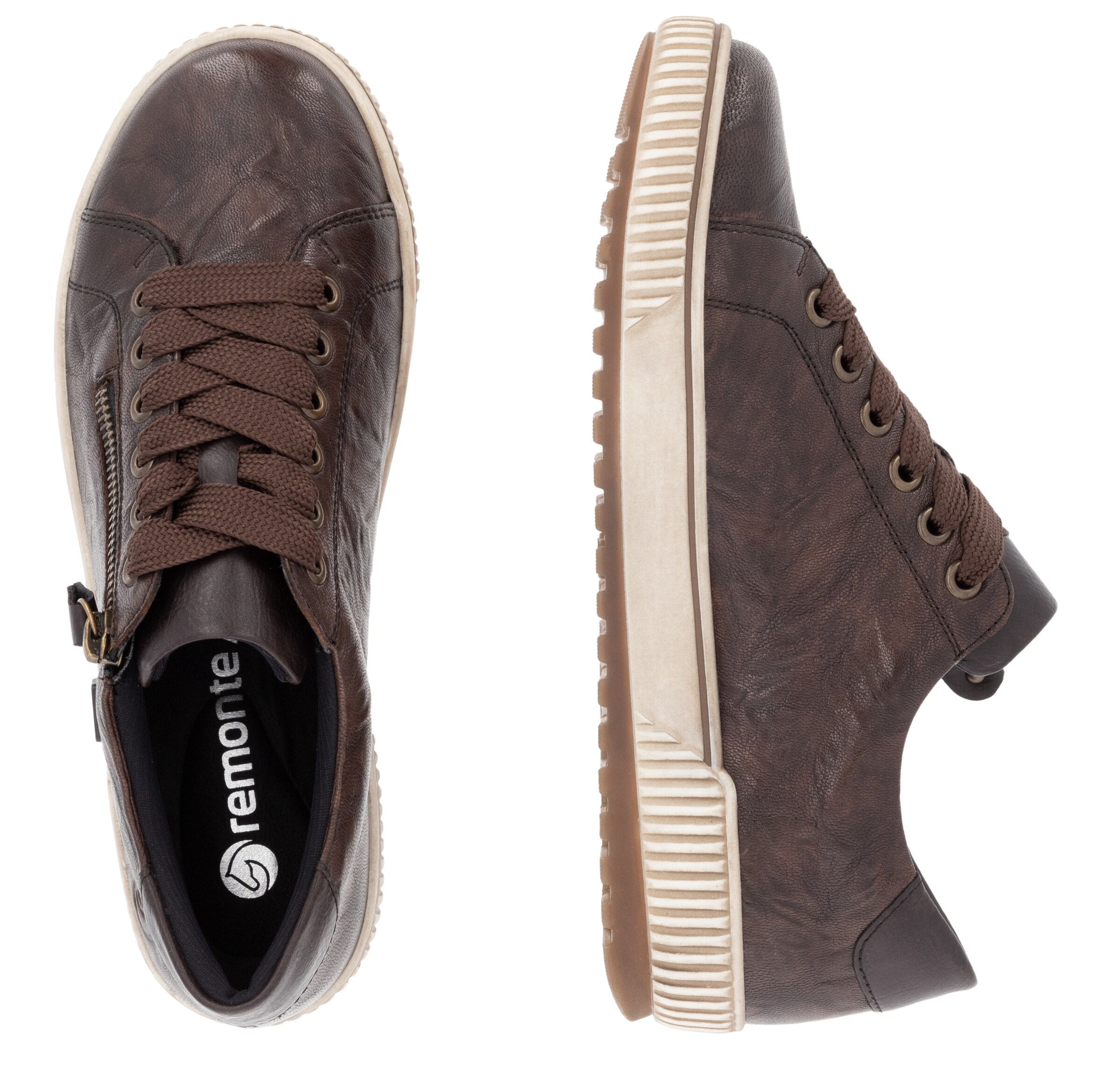 REMONTE Sneaker in Braun