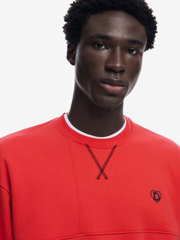 Desigual Sweatshirt in Rot