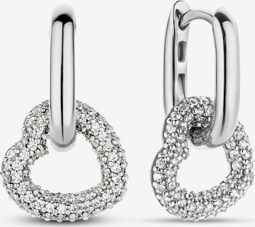 Ti Sento Milano Earrings in Silver: front