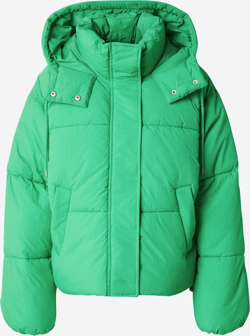 ONLY Зимняя куртка 'ONLHOPE' в Зеленый: спереди