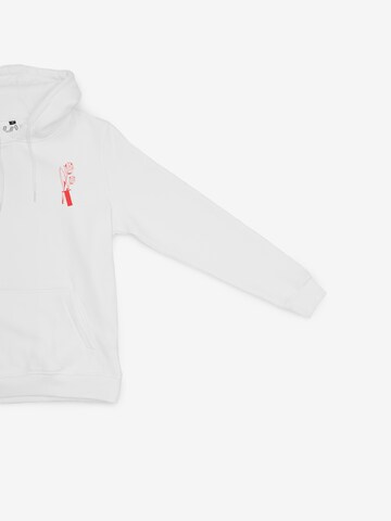 ABOUT YOU DROP Hoodie 'Perfection' by Ela in Weiß