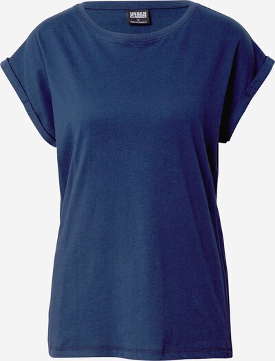 Urban Classics T-shirt en bleu, Vue avec produit