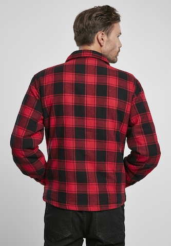 Brandit Regular fit Prehodna jakna | rdeča barva