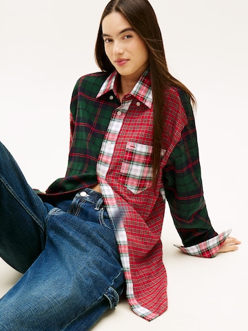 Comfort fit Camicia di Tommy Jeans in verde