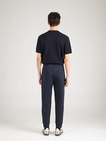 BOSS Zúžený strih Nohavice 'Locsin' - Modrá