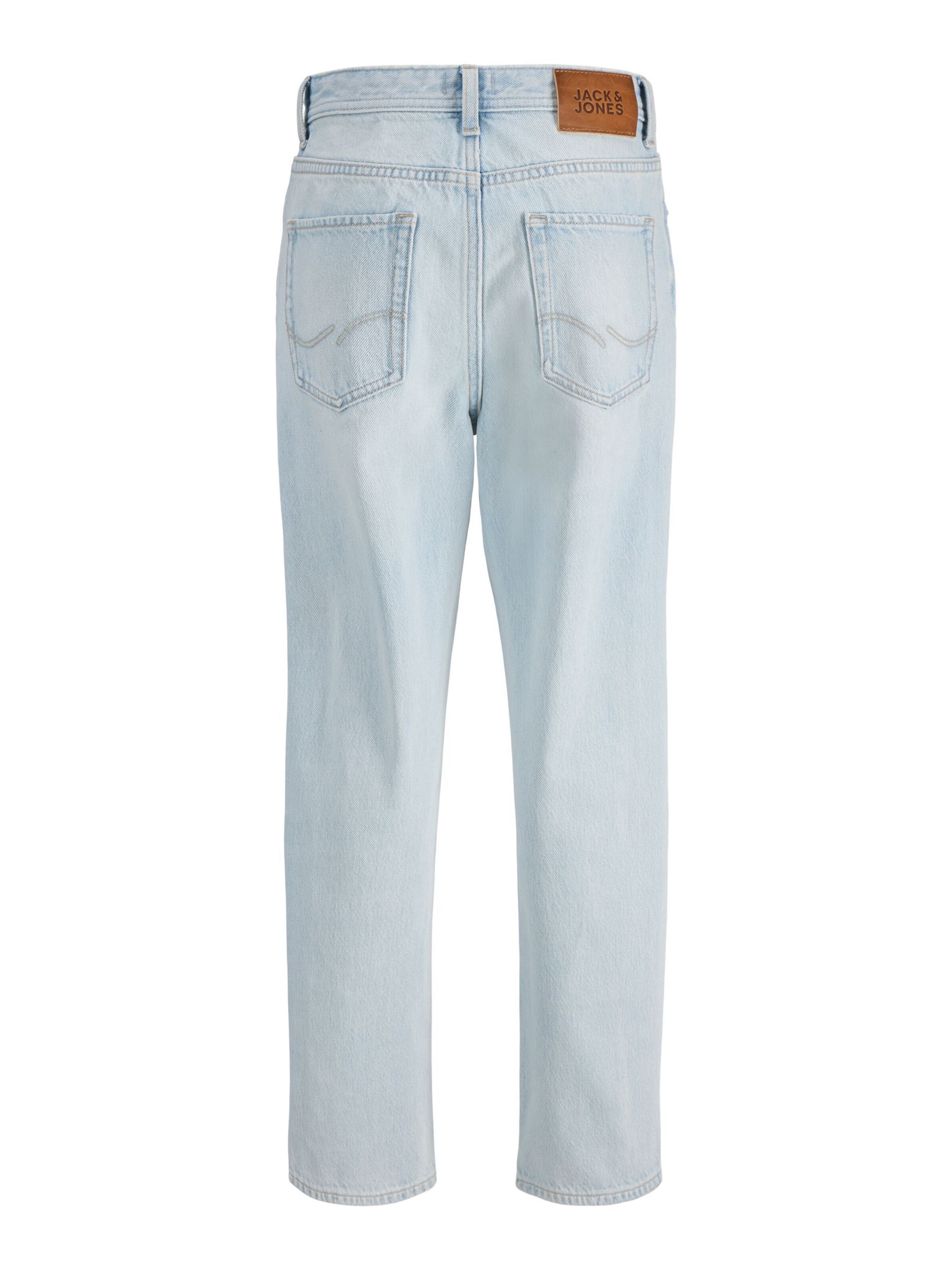 Jack & Jones Junior - regular Vaquero 'JJIChris JJOriginal' en azul