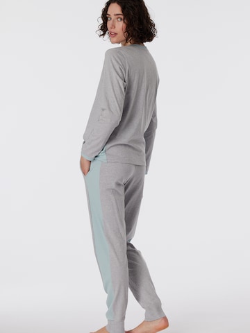 SCHIESSER Pyjama ' Casual Nightwear ' in Grau