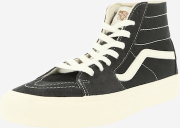 VANS High-Top Sneakers in Black: front