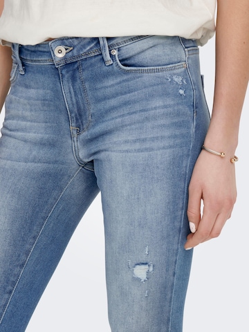 Skinny Jean 'SHAPE' ONLY en bleu