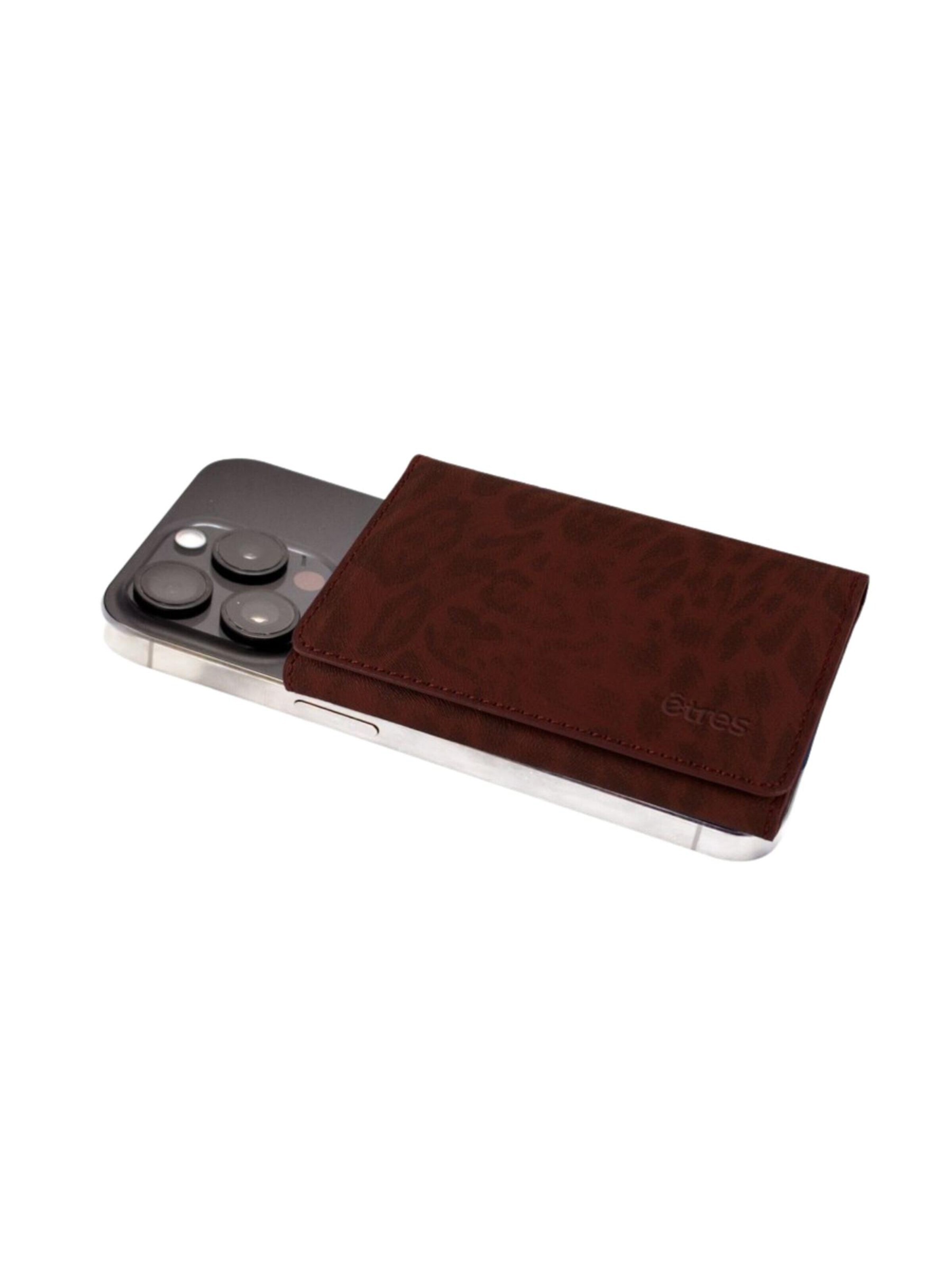 Porte-monnaies 'Etres Smart Wallet - Flach • Animalier' Techmade en rouge