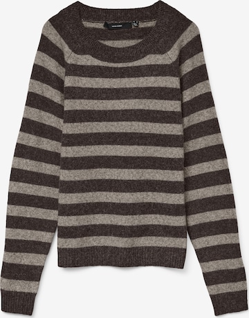 VERO MODAPulover 'VMDoffy' - smeđa boja: prednji dio