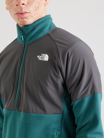 THE NORTH FACE Спортивная кофта 'GLACIER' в Серый