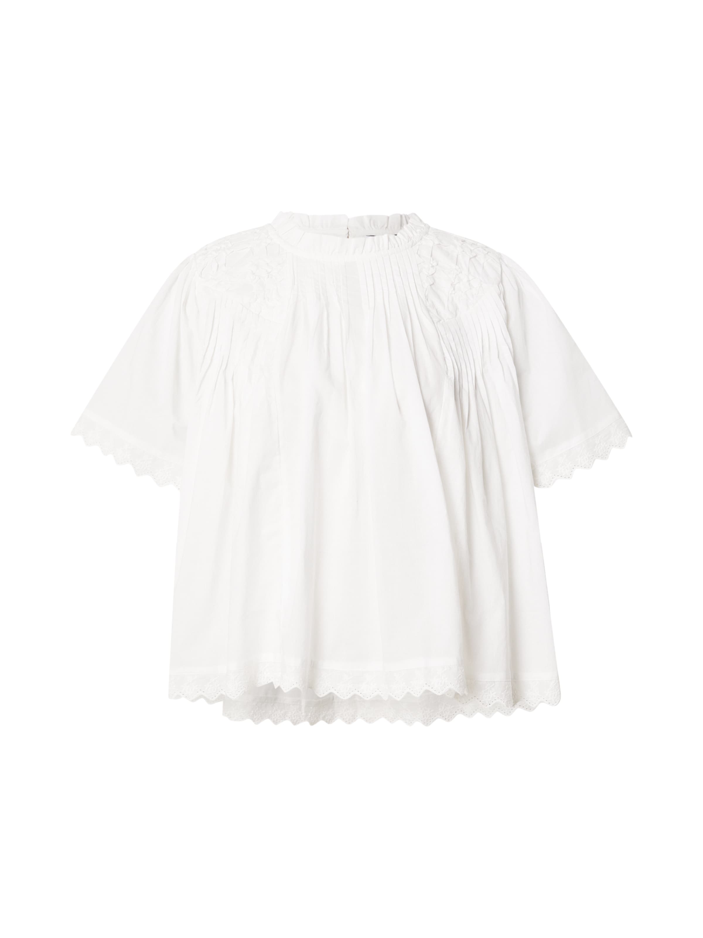 OBJECT Блузка 'OBJLenia' в Белый: спереди