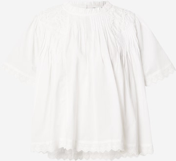 OBJECTBluza 'OBJLenia' - bijela boja: prednji dio