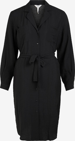 OBJECT Shirt dress 'Seline' in Black: front