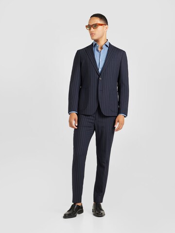 JOOP! Slim Fit Sakko 'Hustle' in Blau