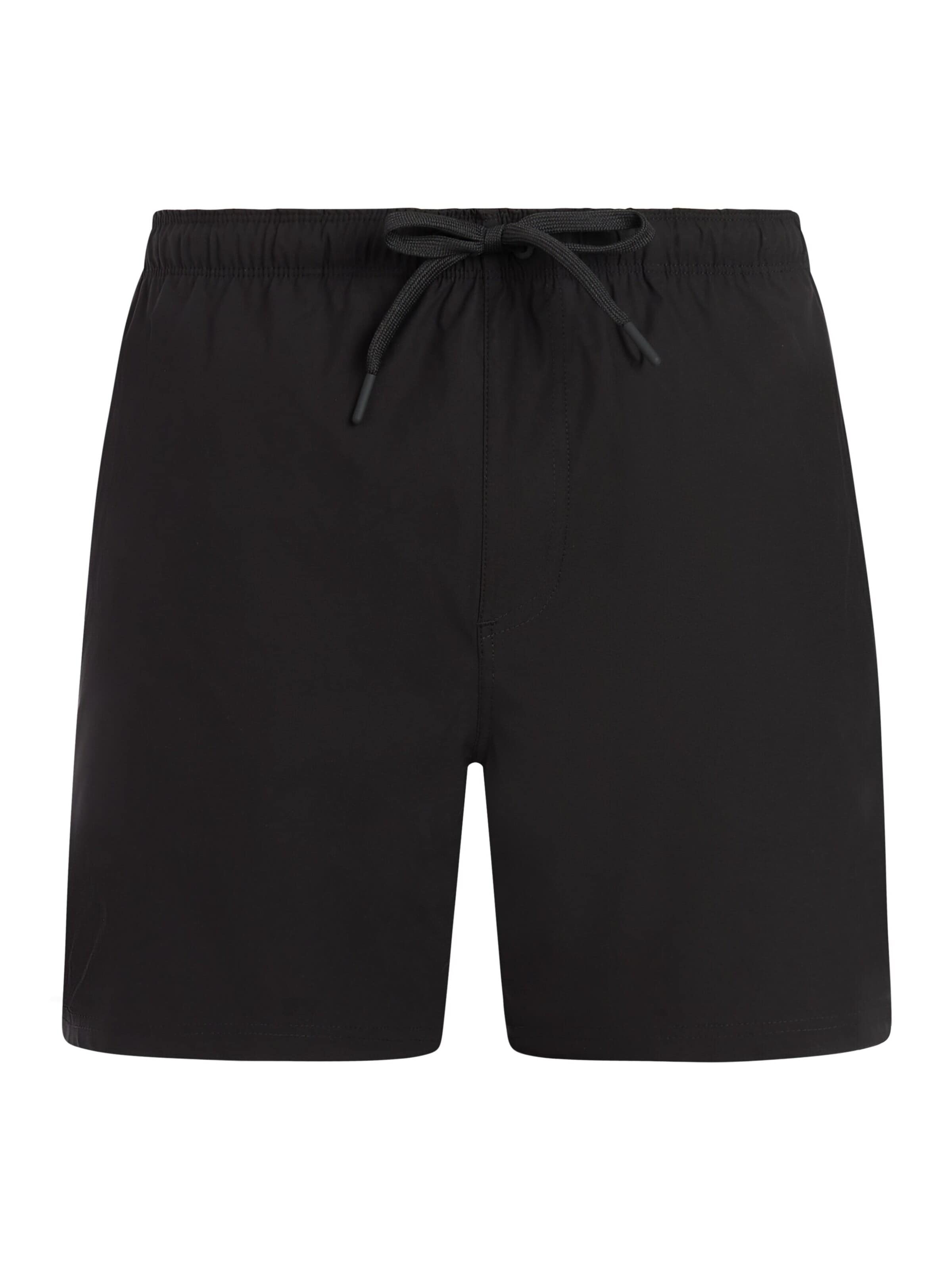 PROTEST Regular Trousers 'PRTQuinton' in Black: front