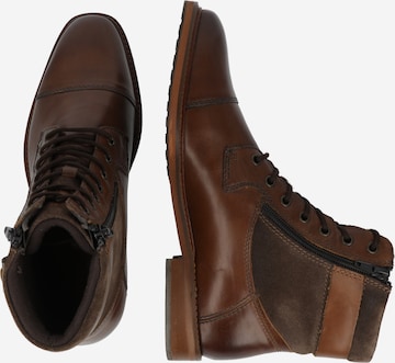 ALDO Buty sznurowane 'CONSTANTINE' w kolorze brązowy
