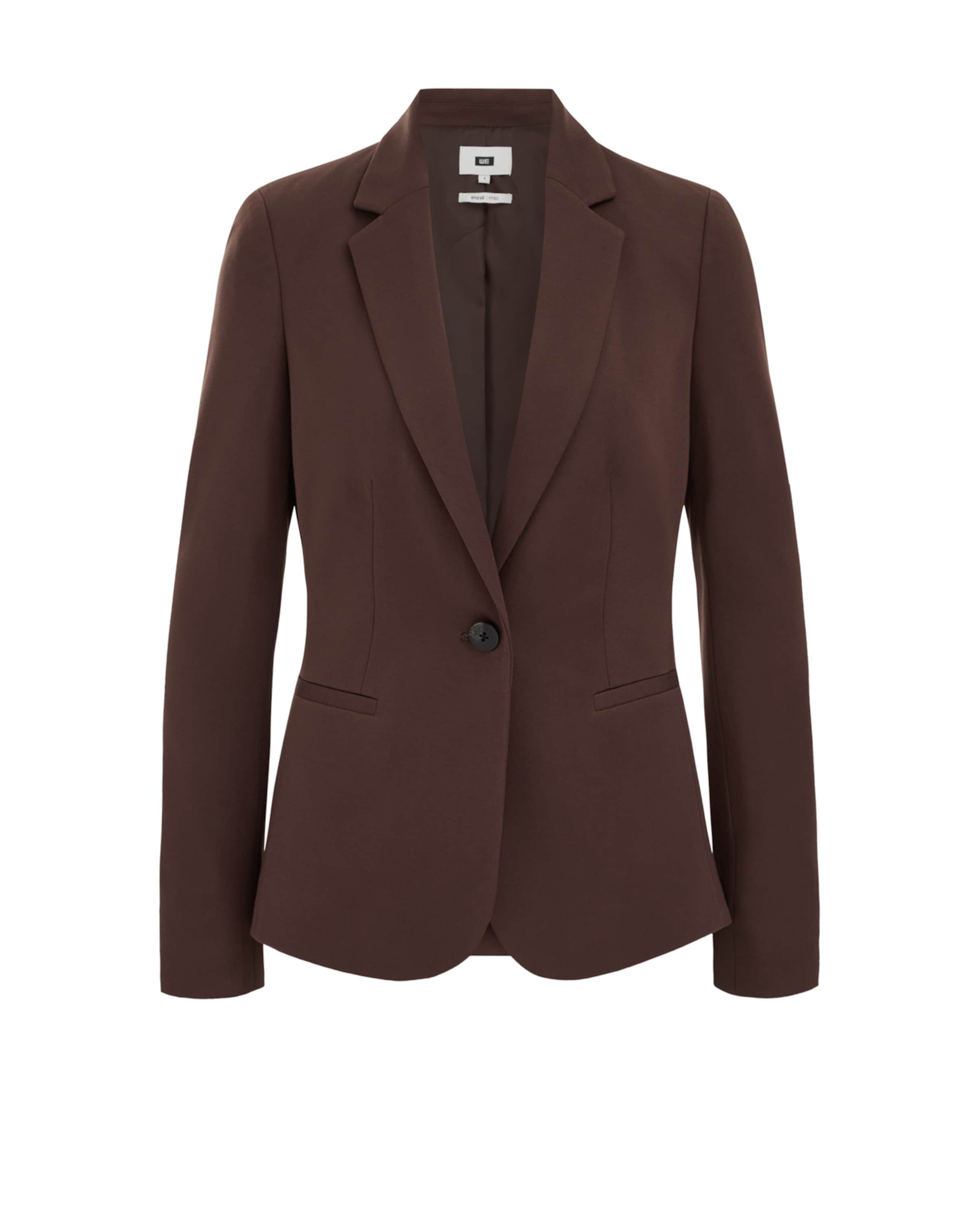 WE Fashion - Blazer en marrón: frente