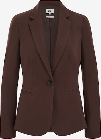 WE FashionSako - smeđa boja: prednji dio