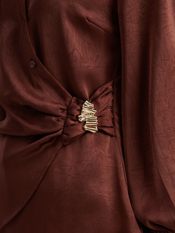 Peppercorn - Blusa 'Tina' em vermelho