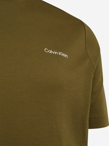 Calvin Klein Big & Tall Shirt in Groen