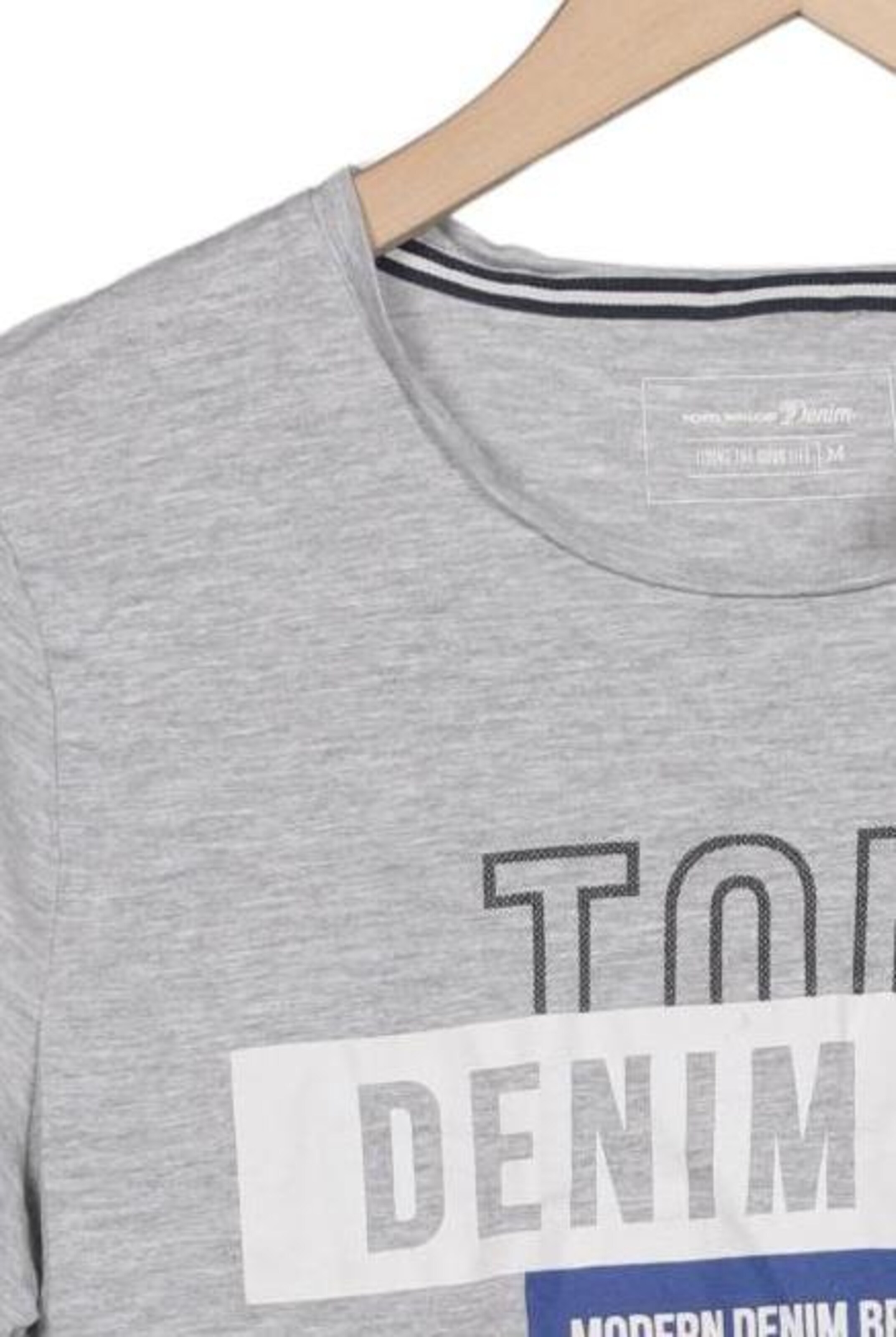 TOM TAILOR DENIM Shirt in 7XL in Grey