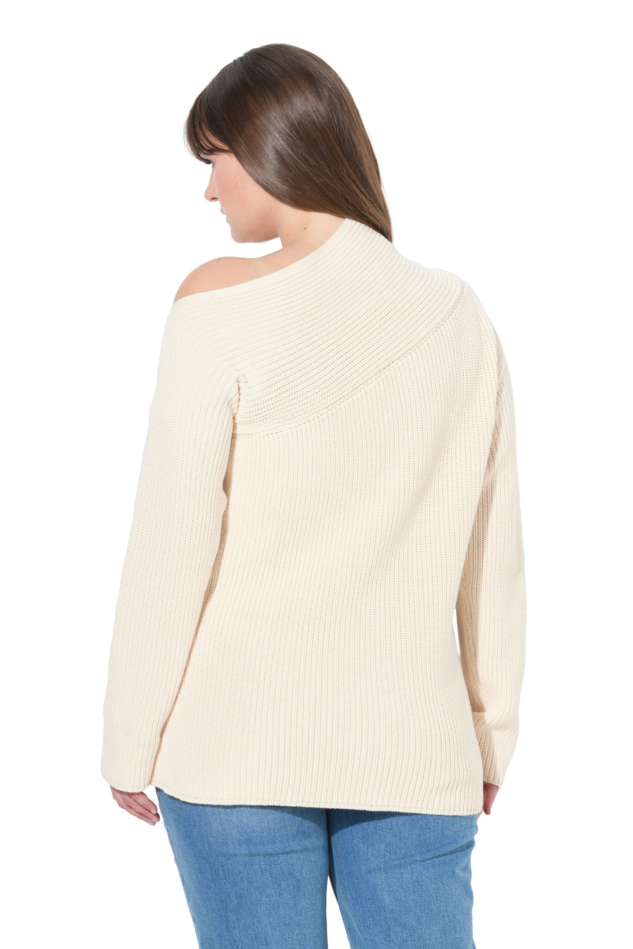 Ulla Popken Sweater in White