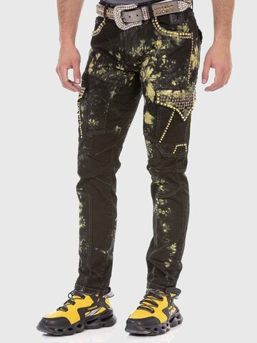 CIPO & BAXX Slimfit Jeans in Zwart