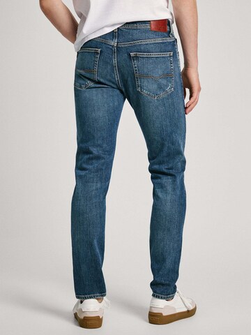 Pepe Jeans Tapered Jeans in Blau