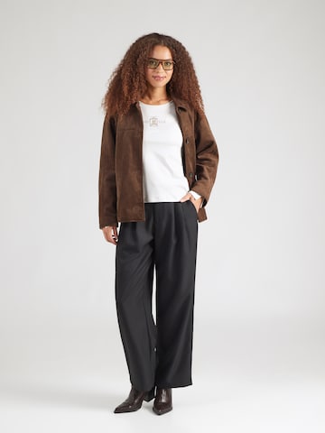 monari - Camiseta en beige