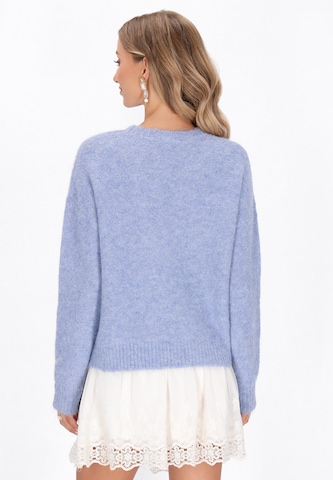 IZIA Trui in Blauw