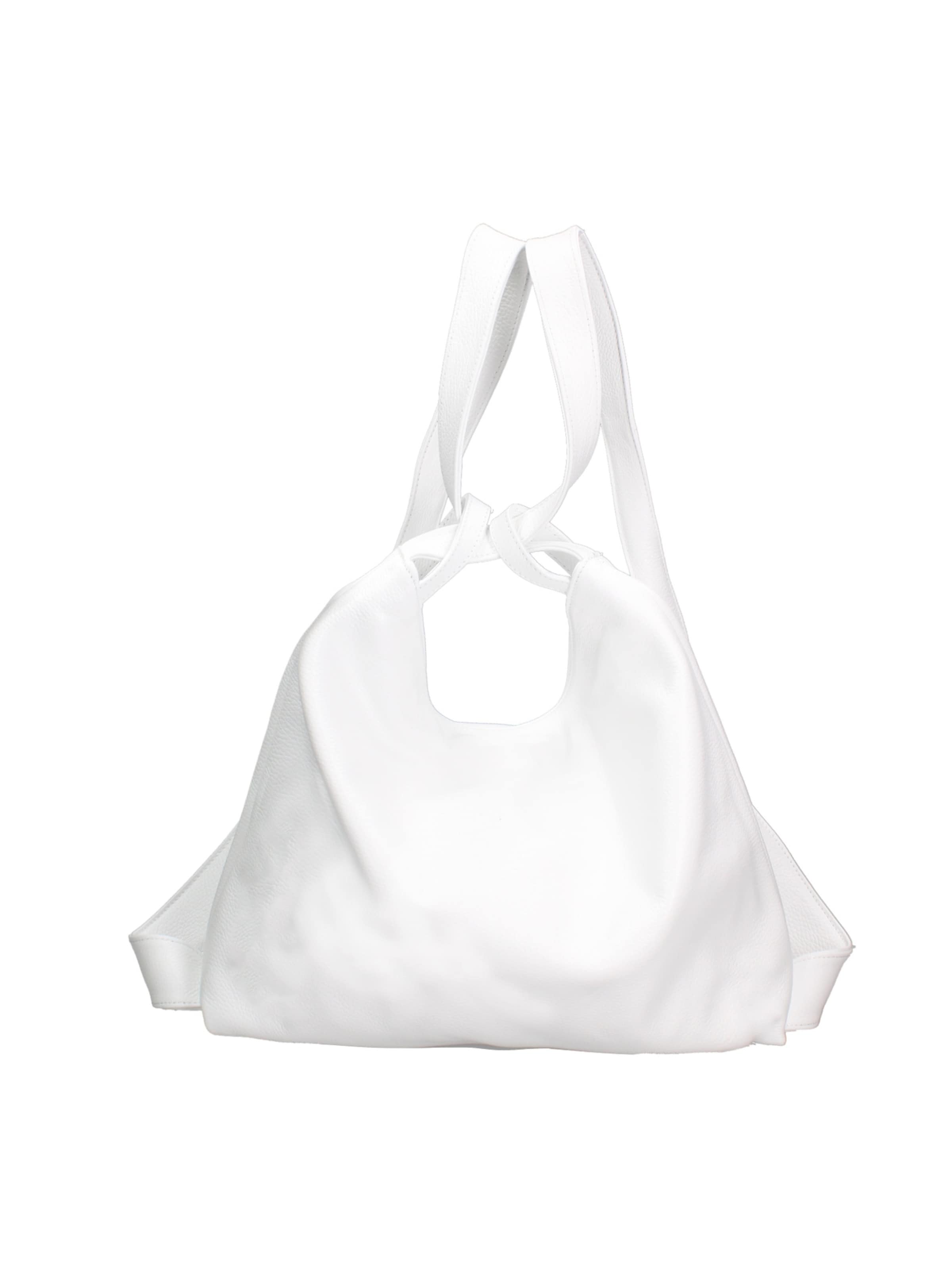 Sac à dos Gave Lux en blanc : devant