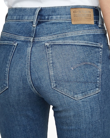 G-STAR Skinny Jeans '3301' in Blauw