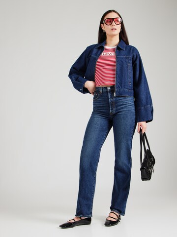 LEVI'S ® Regular Jeans 'RIBCAGE' i blå