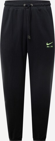 Nike Sportswear Trousers in Black: front