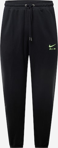 Pantaloni de la Nike Sportswear pe negru: față