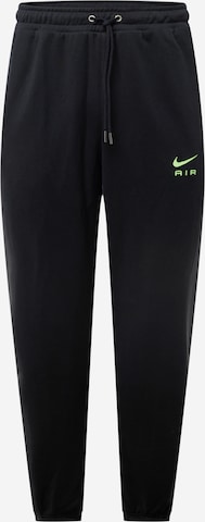 Nike Sportswear Trousers in Black: front