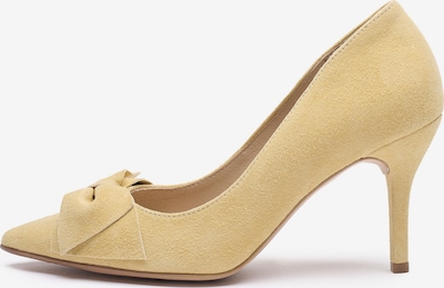 Vakariniai bateliai iš RYŁKO, spalva – geltona, Prekių apžvalga