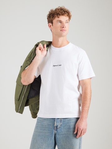 JACK & JONES Футболка 'JORNORREBRO' в Серый: спереди