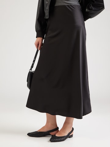 Moves - Falda 'Gebry' en negro: frente