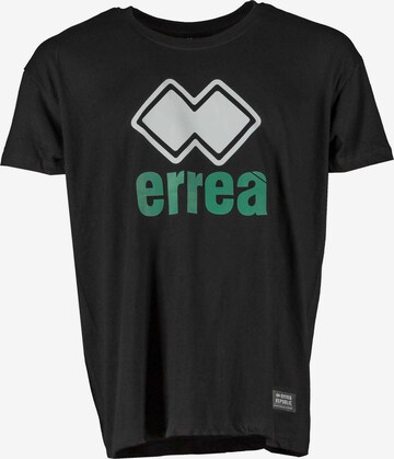 ERREA REPUBLIC Shirt in Zwart: voorkant