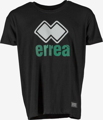 T-Shirt ERREA REPUBLIC en noir : devant