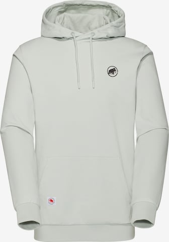 MAMMUT Pullover in Grün: Vorderseite