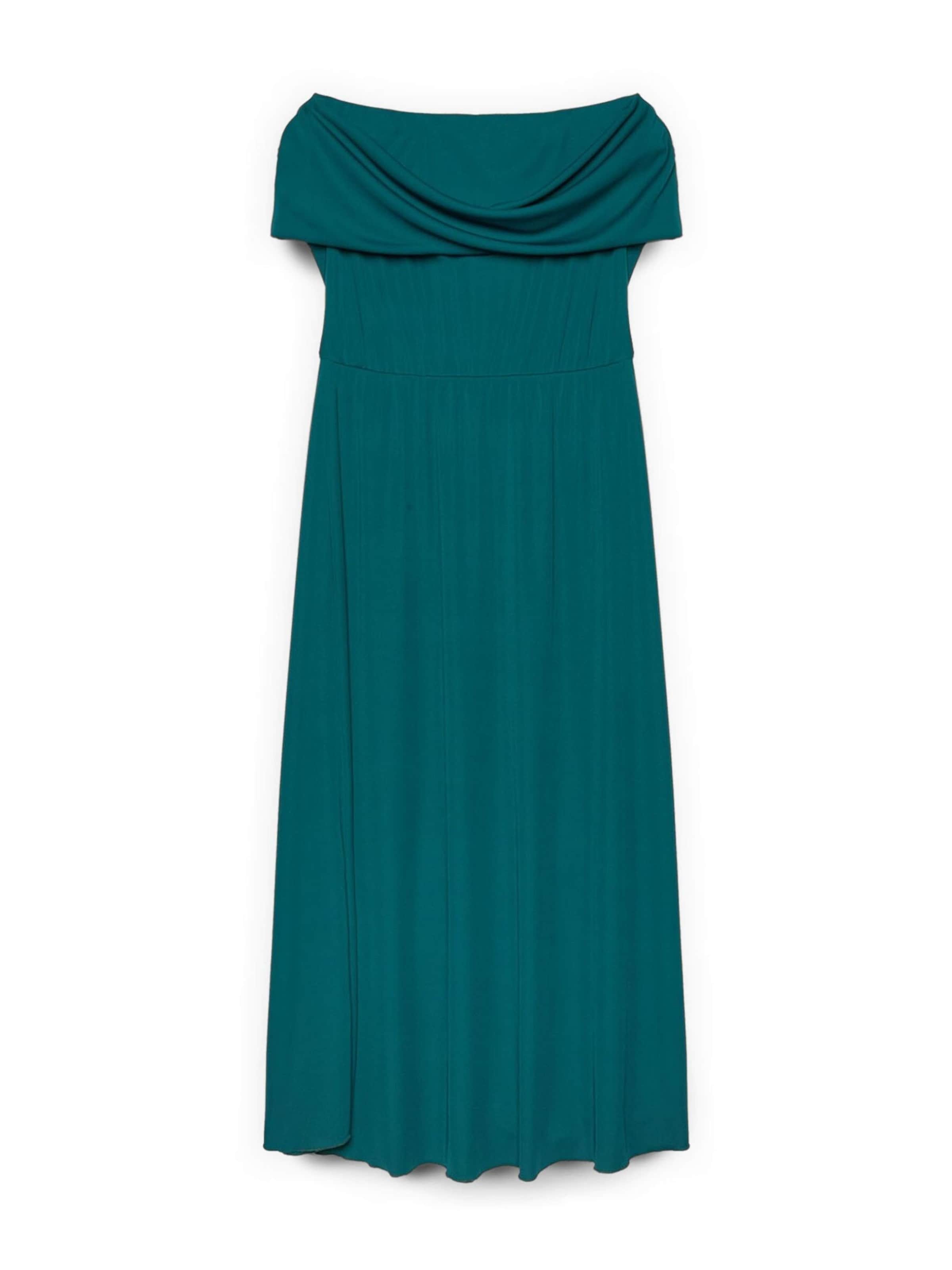 Robe Fiorella Rubino en vert : devant